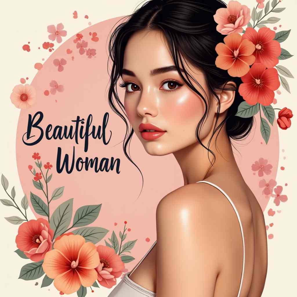 Beautiful woman legs close-up background vector graphics design